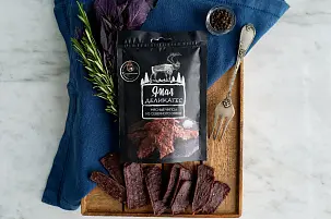 Чипсы "Ямал" классические из северного оленя