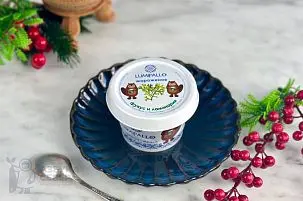 Мороженое с фукусом и ламинарией