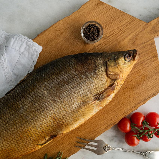 Сиг холодного копчения