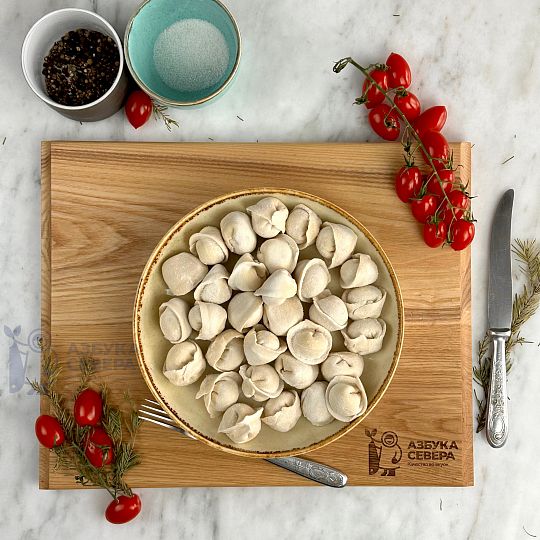 Пельмени из Щуки и Сига