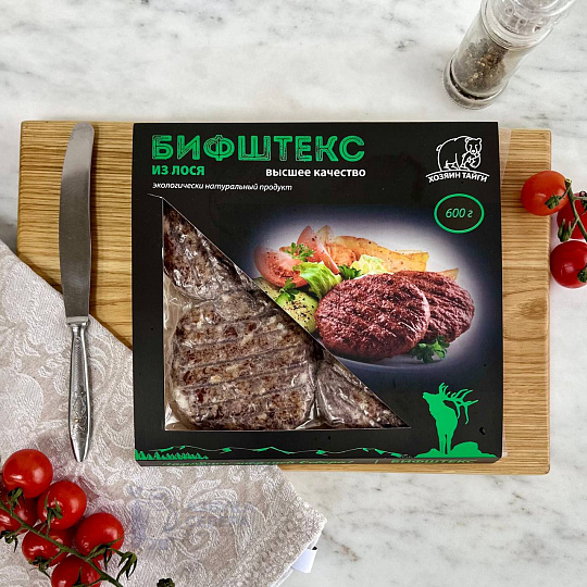 Бифштекс из лося