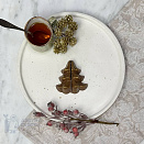 Шоколад молочный с начинкой "Елка"