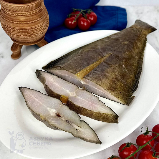 Палтус холодного копчения 