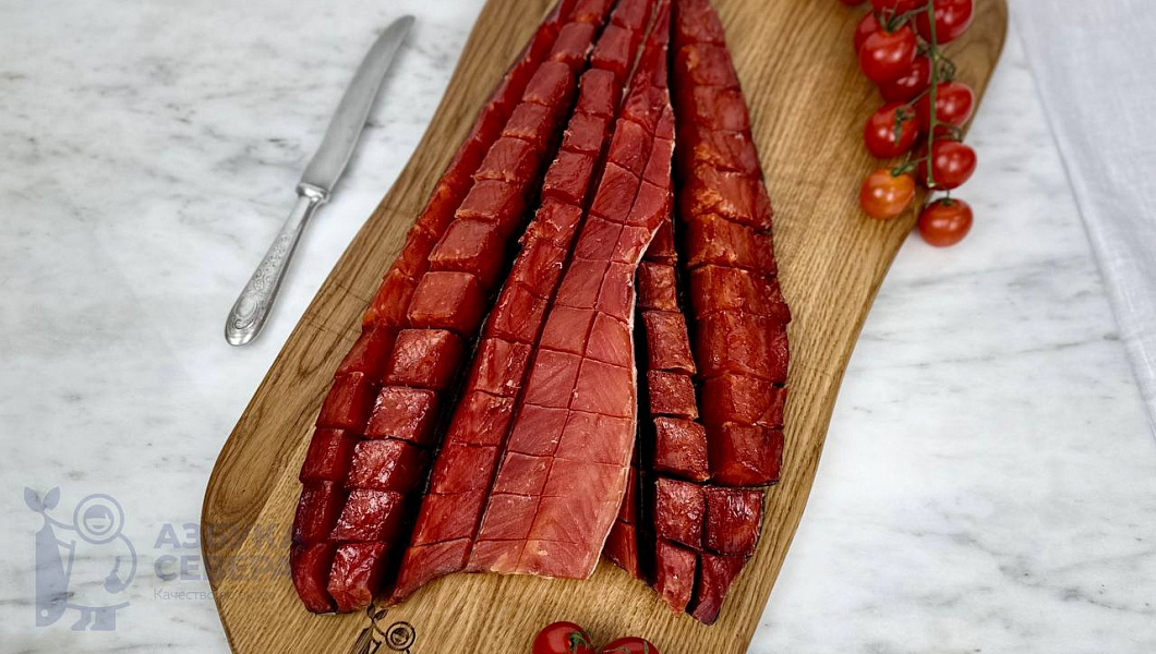 Кета юкола вяленая