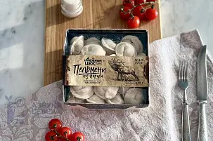 Пельмени из мяса Марала 