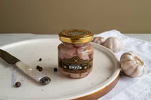 Индигирка из омуля с чесноком