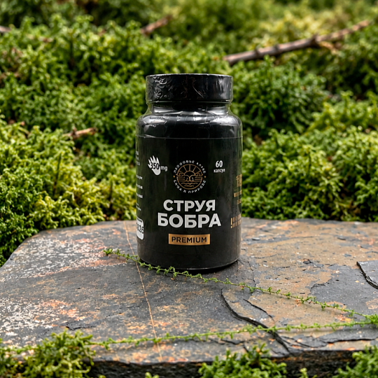 Струя бобра 60 капсул