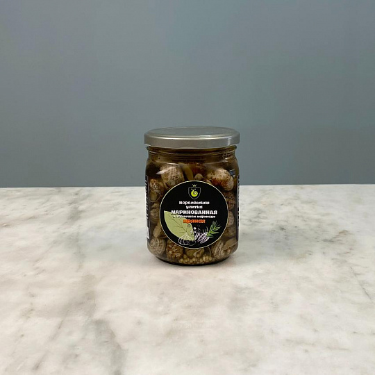 Улитка в горчичном маринаде