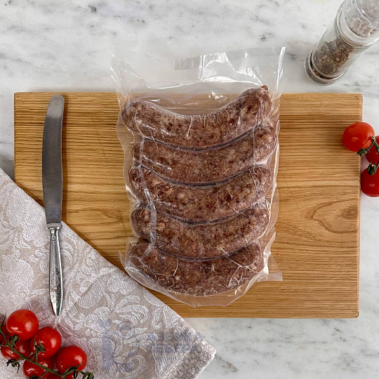 Купаты (колбаски) из оленины