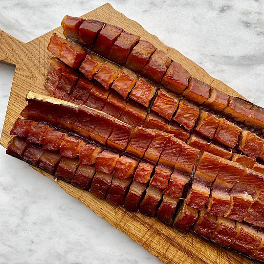 Нельма Юкола холодного копчения