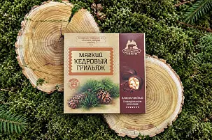 Мягкий кедровый грильяж классический
