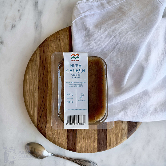 Икра сельди в масле 