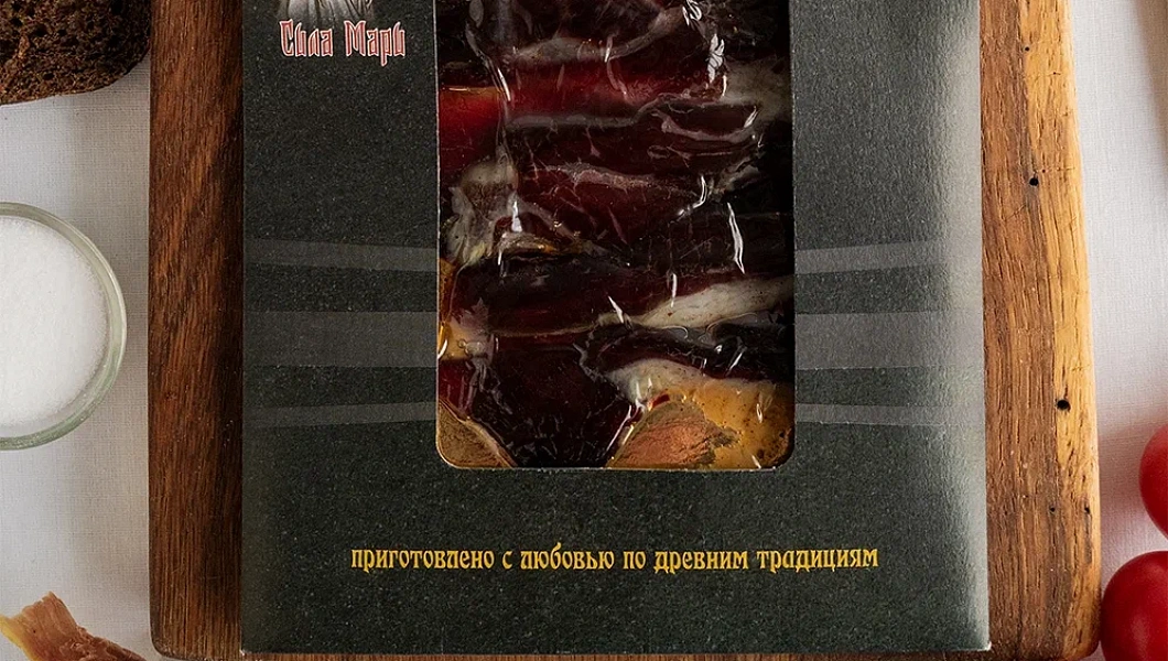 Нарезка окорок дикого кабана (Хамон)