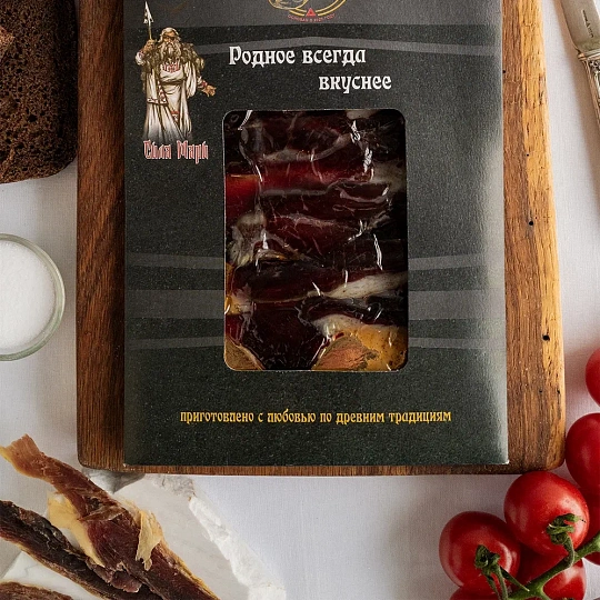 Нарезка окорок дикого кабана (Хамон)