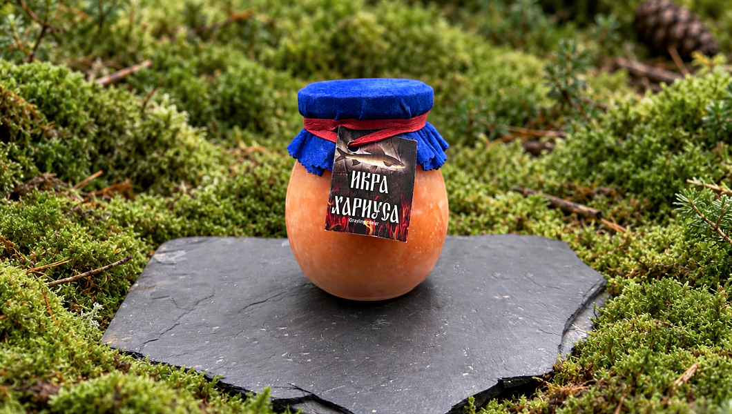 Икра хариуса