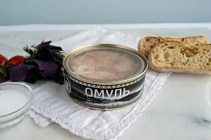 Омуль натуральный в желе