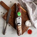 Мясо кабана вырезка сыровяленая 