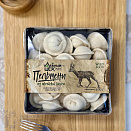 Пельмени из мяса косули