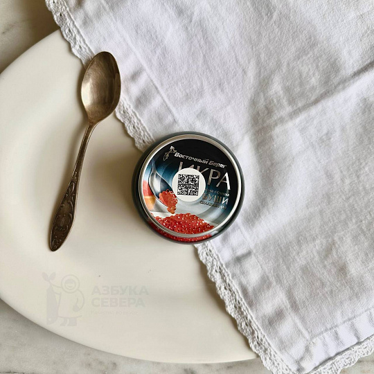 Икра Горбуши охлажденная "Восточный Берег" 