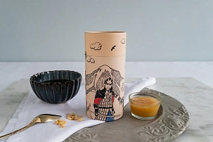 Саган Дайля в тубусе