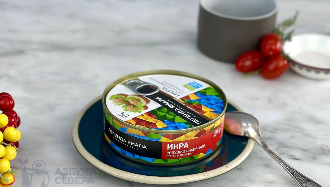 Икра ряпушки сибирской