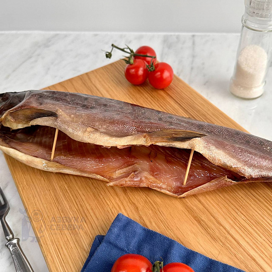 Ленок вяленый