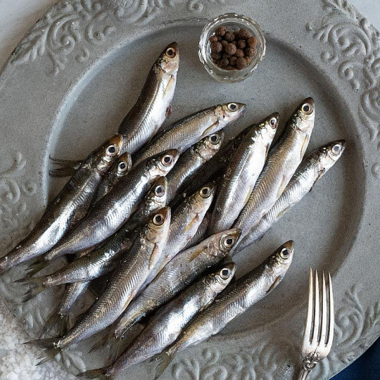 Тугунок слабосоленый