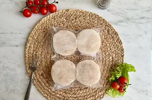 Медальоны из палтуса 