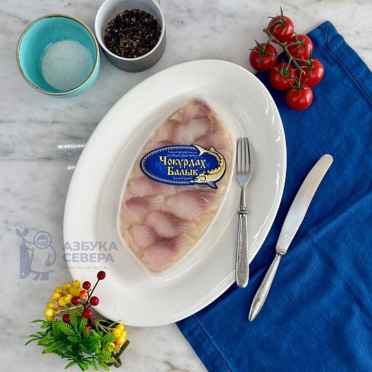 Чир слабосоленый пресерва