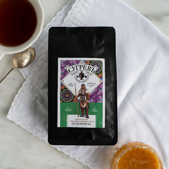 Чайный напиток "По-Эвенкийски" с можжевельником и иван-чаем