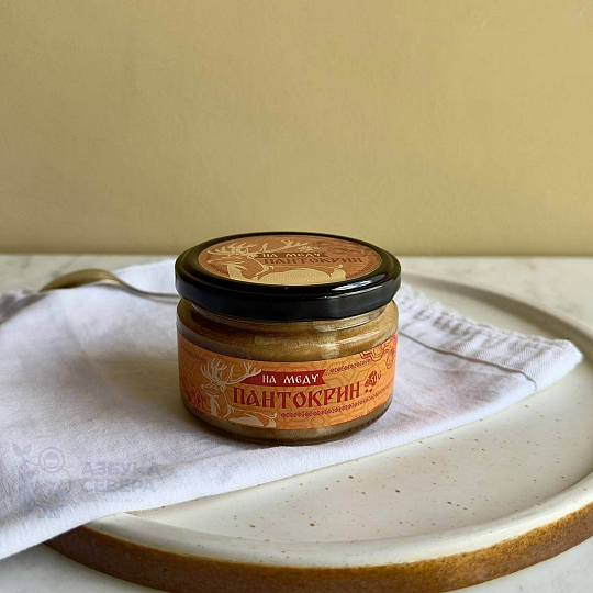 Пантокрин на мёде  