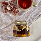 Таежный микс в меду с байкальской клюквой