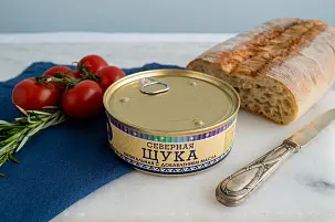 Щука натуральная с добавлением масла