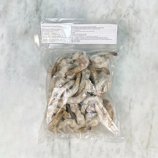 Креветка тигровая очищенная 16/20