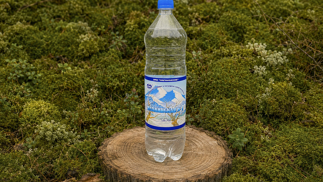 Вода Малкинская №1 газированная 1,5 л.