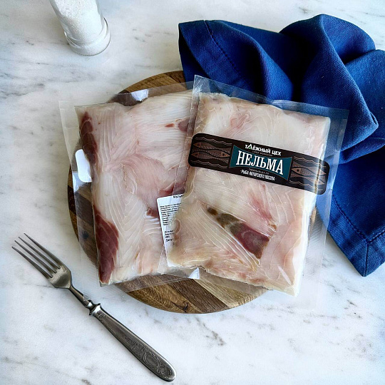 Нельма филе слабосоленое 