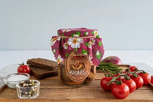 Маслята маринованные