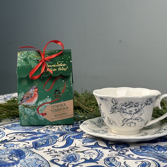 Конфеты сбивные ассорти "Птичка Томичка" (маленькая упаковка)