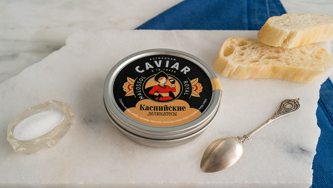 Икра осетровая забойная