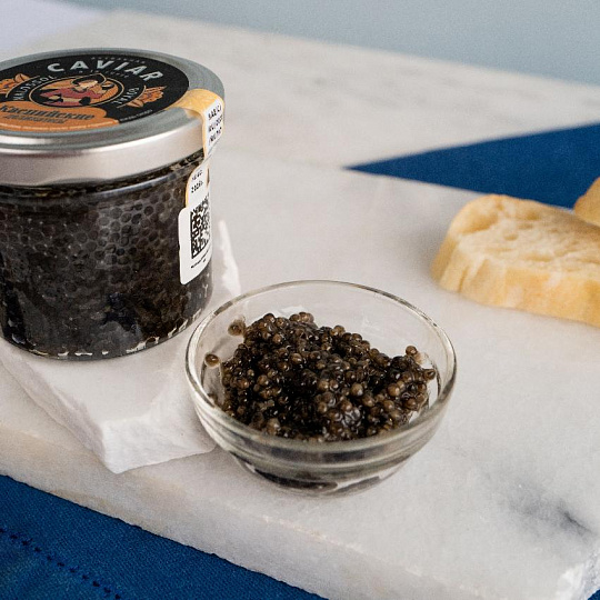 Икра осетровая забойная