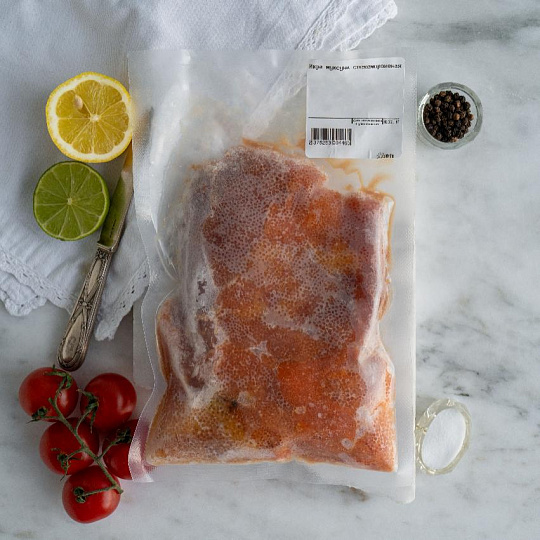 Икра муксуна для жарки свежемороженая