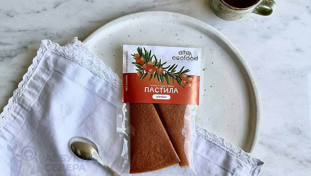 Пастила из облепихи