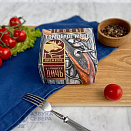 Томленое мясо лося премиум в коробке 