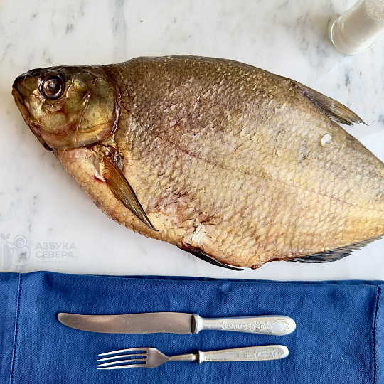 Лещ Северный холодного копчения 