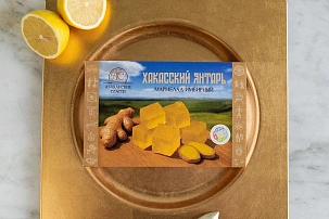 Мармелад имбирный Хакасский янтарь