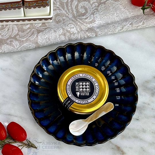 Соленая икра улиток