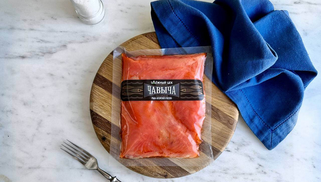 Чавыча филе слабосоленое 