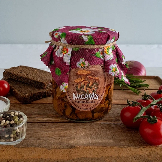 Лисички маринованные 0,5 л ТЦ