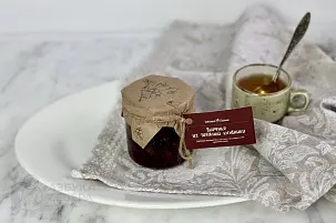 Варенье из таежной клубники