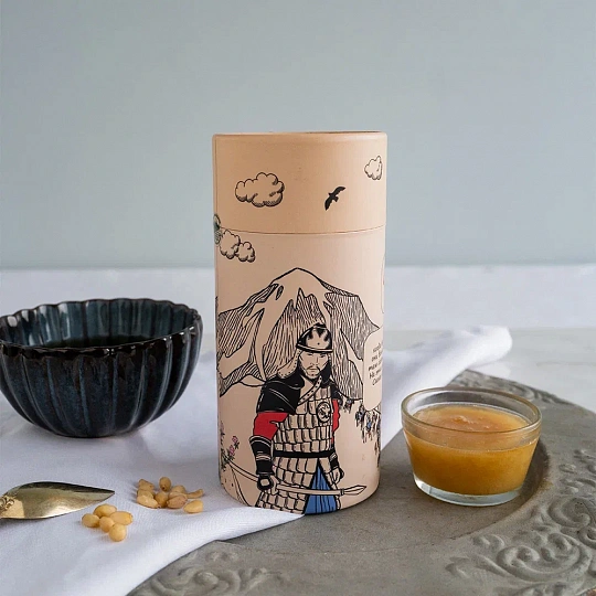 Саган Дайля в тубусе